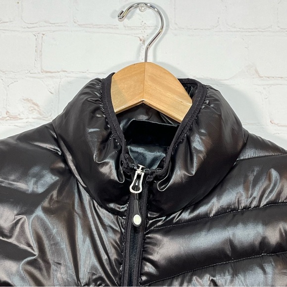 Activision Official Puffer Vest Mens Size Medium Black Full Zip Mock Neck - Picture 3 of 13